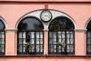 La Vetrata esterna del relais