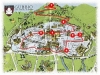 Mappa del percorso