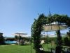 Gazebo per cerimonie e piscina