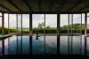 Piscina interna riscaldata nuoto controcorrente