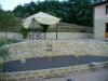 Gazebo per la colazione all'esterno