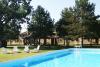 piscina in giardino