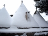 Trulli innevati