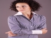Camicia donna maniche lunghe modello slim