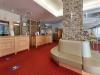 Reception in Hotel a Malga Ciapela con SPA