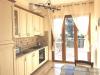 Cucina e balcone sull'Etna ideale per coppie