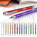 Penna a scatto in metallo GLAMOUR