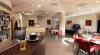 Bar in stile moderno dell'hotel in Campania