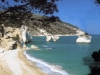 La costiera del Gargano in provincia di Foggia