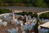 Romantica cena sul terrazzo panoramico a Ischia