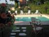 Piscina attrezzata per momenti di Relax	