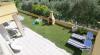Giardino esterno Residence vicino Sirolo