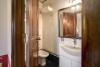 Bagno in camera hotel a Castel Gandolfo