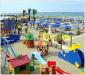 Seaside Playgrounds for children in Riccione