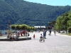Hotel al confine italo-svizzero