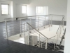 Realizzazione scale in ferro satinato Umbria