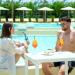 Aperitivo bordo Piscina nel parco del Cilento