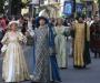 corteo storico con abiti d'epoca