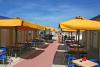 Spiaggia privata ed attrezzata a Cervia