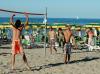 Gara di Beach Volley a Grottammare 