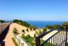 Vista panoramica del mare calabro