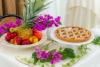 Colazione a buffet con prodotti tipici