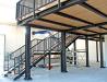 soppalco prefabbricato acciaio e legno