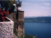 The lake of Castel Gandolfo