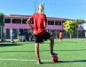 Campo da calcio erba sintetica resort Porto-cesareo