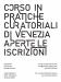 Open call per studenti universitari I School for Curatorial Studies Venice