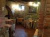 Ristorante interno tipico in hotel romantico