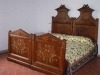 Letto matrimoniale in appartamento vacanza in Toscana