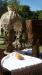Casale a Montecchio in Umbria con giardino