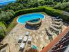 vista panoramica dal terrazzo villa umbria