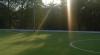 Campo da Tennis in Villaggio