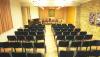 Sala riunioni,zona meeting nella struttura olistica umbra