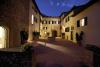 Ingresso La villa a Certaldo in toscana