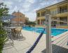 Piscina esterna a Numana sul Conero 