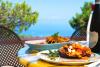 Possibilità di pasti per vegetariani e vegani