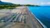 Spiaggia attrezzata del villaggio Holiday Beach