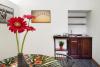 Sala giorno per 2 Appartamento-Clara Borgo-sul-Clitunno