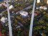 Vista panoramica dall'alto dell'hotel a Bibione