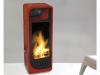 Stufa Elettrica effetto fiamma design