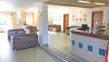 Sala villaggio accoglienza clienti 