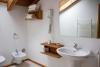 Bagno agriturismo Parco Adamello Brenta a Giustino