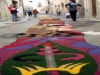 Flower carpets during the Sagra della Cipolla