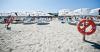 Spiaggia di sabbia di fronte al resort 