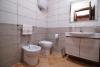Bagno privato in camera con tutti i servizi