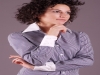 Camicia donna maniche lunghe modello slim