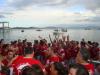manifestazione sul lago trasimeno